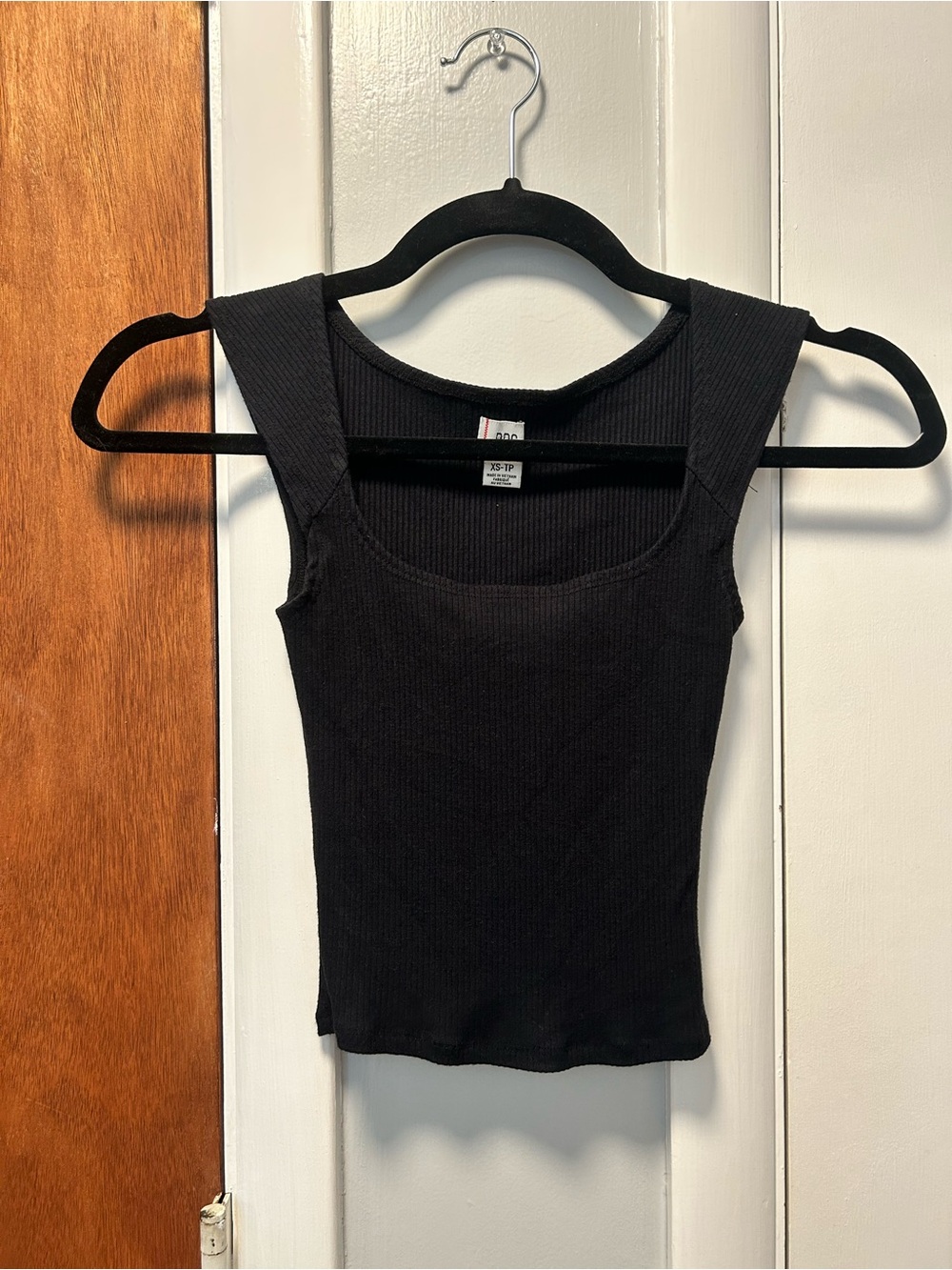 Ribbed tank top